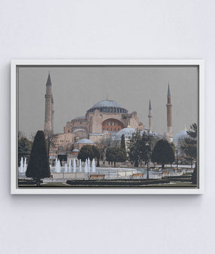 Istanbul Hagia Sophia – Historische Architektur