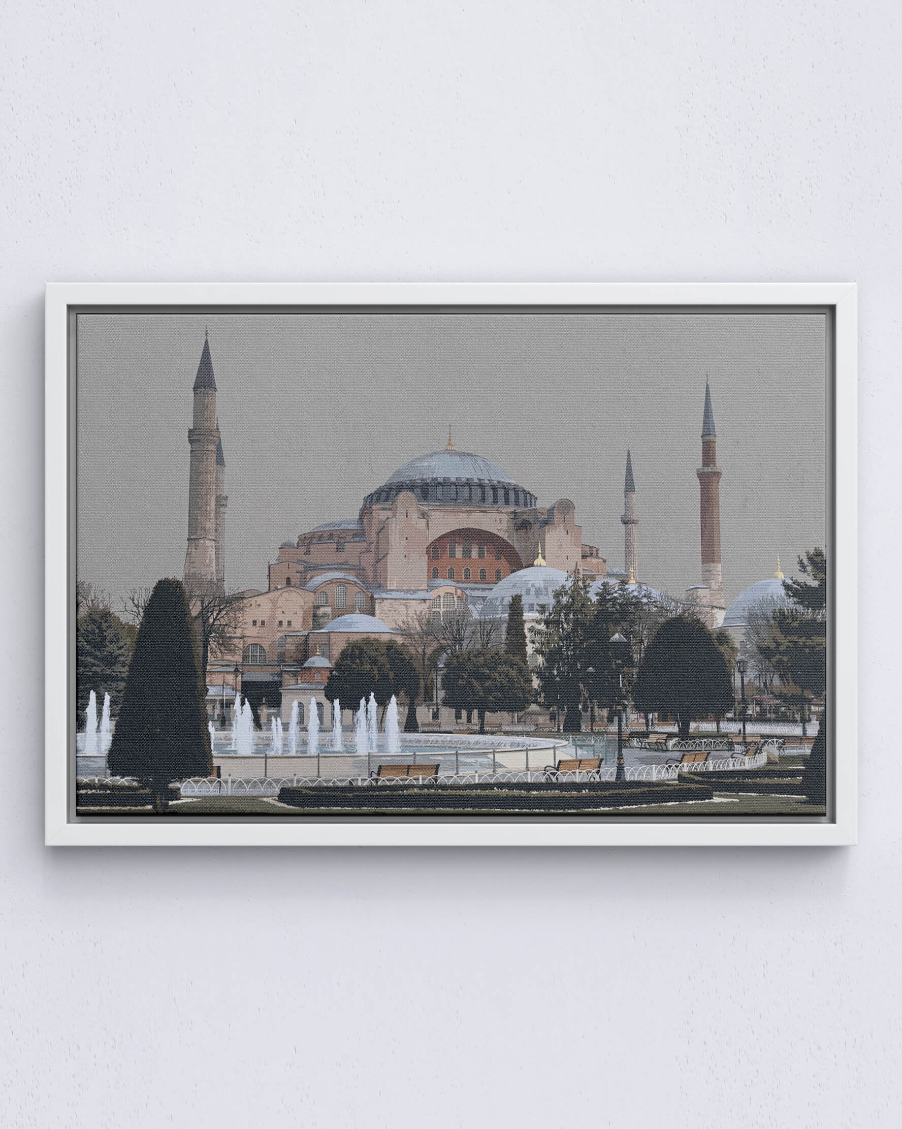 Istanbul Hagia Sophia – Historische Architektur
