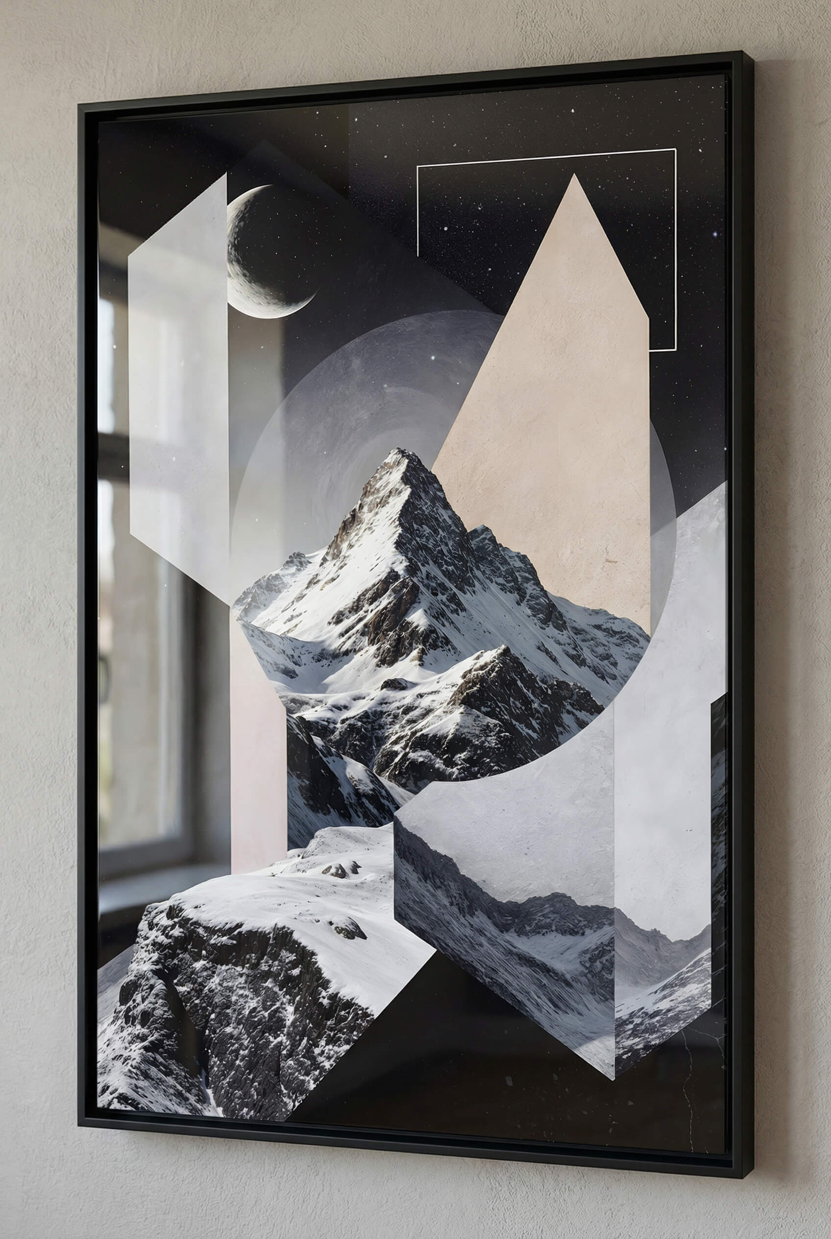 Celestial Peaks A Journey Through Dimensions