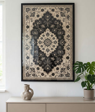 Noir Heritage – Orientalisches Muster