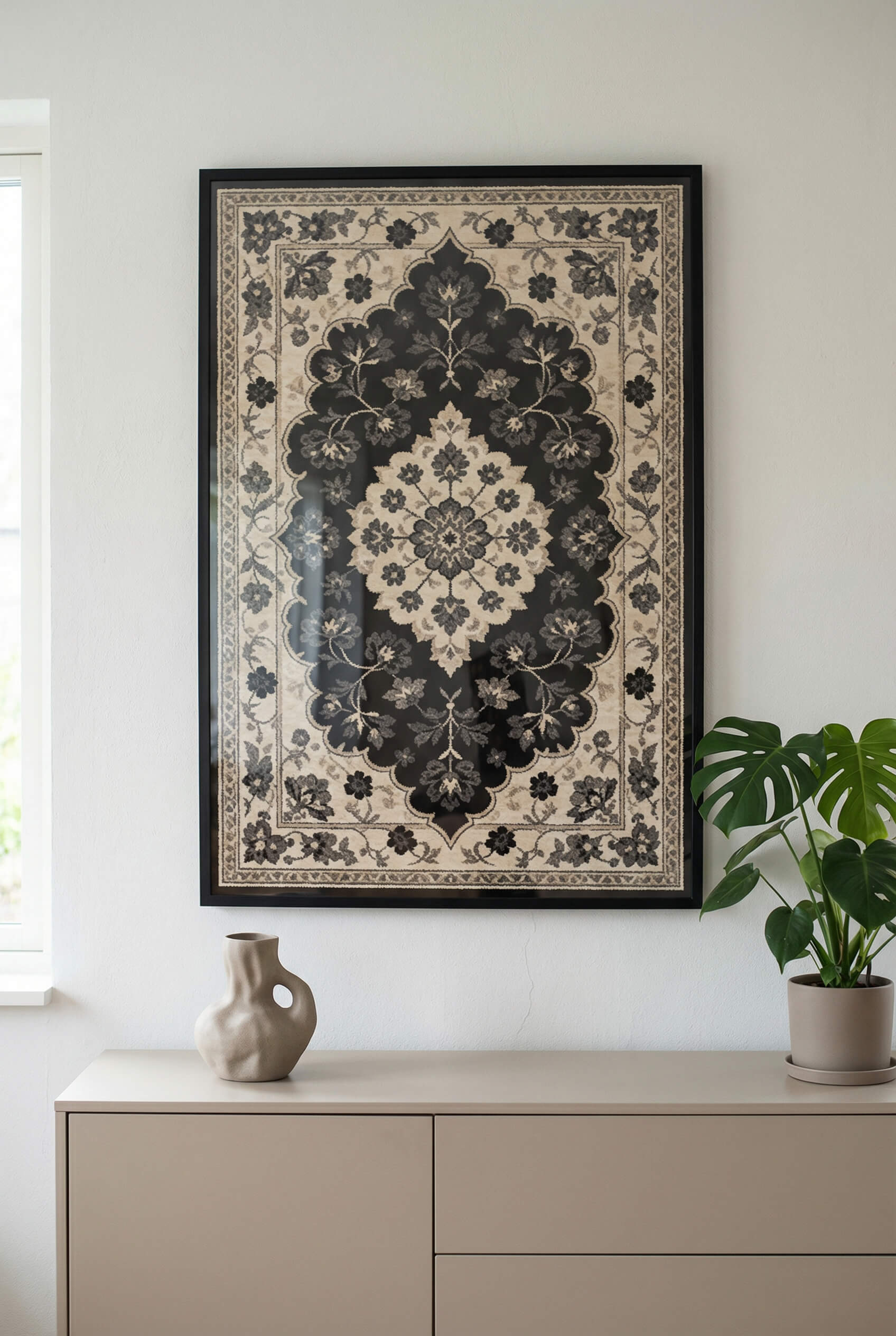 Noir Heritage – Orientalisches Muster