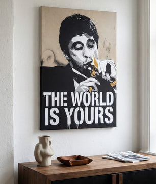 The World Is Yours – Street Art Statement