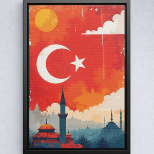 Ottoman Crimson Horizon