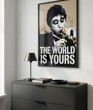 The World Is Yours – Street Art Statement