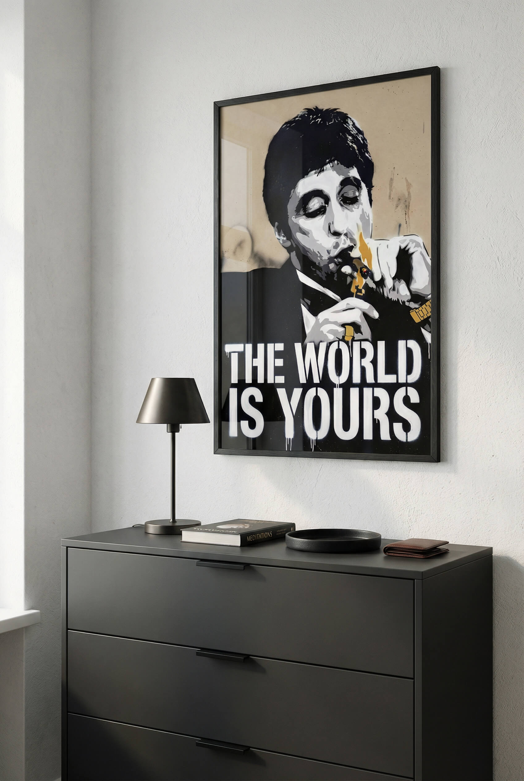 The World Is Yours – Street Art Statement