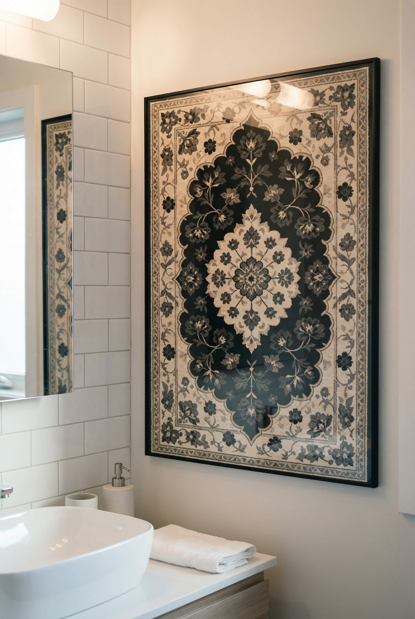 Noir Heritage – Orientalisches Muster