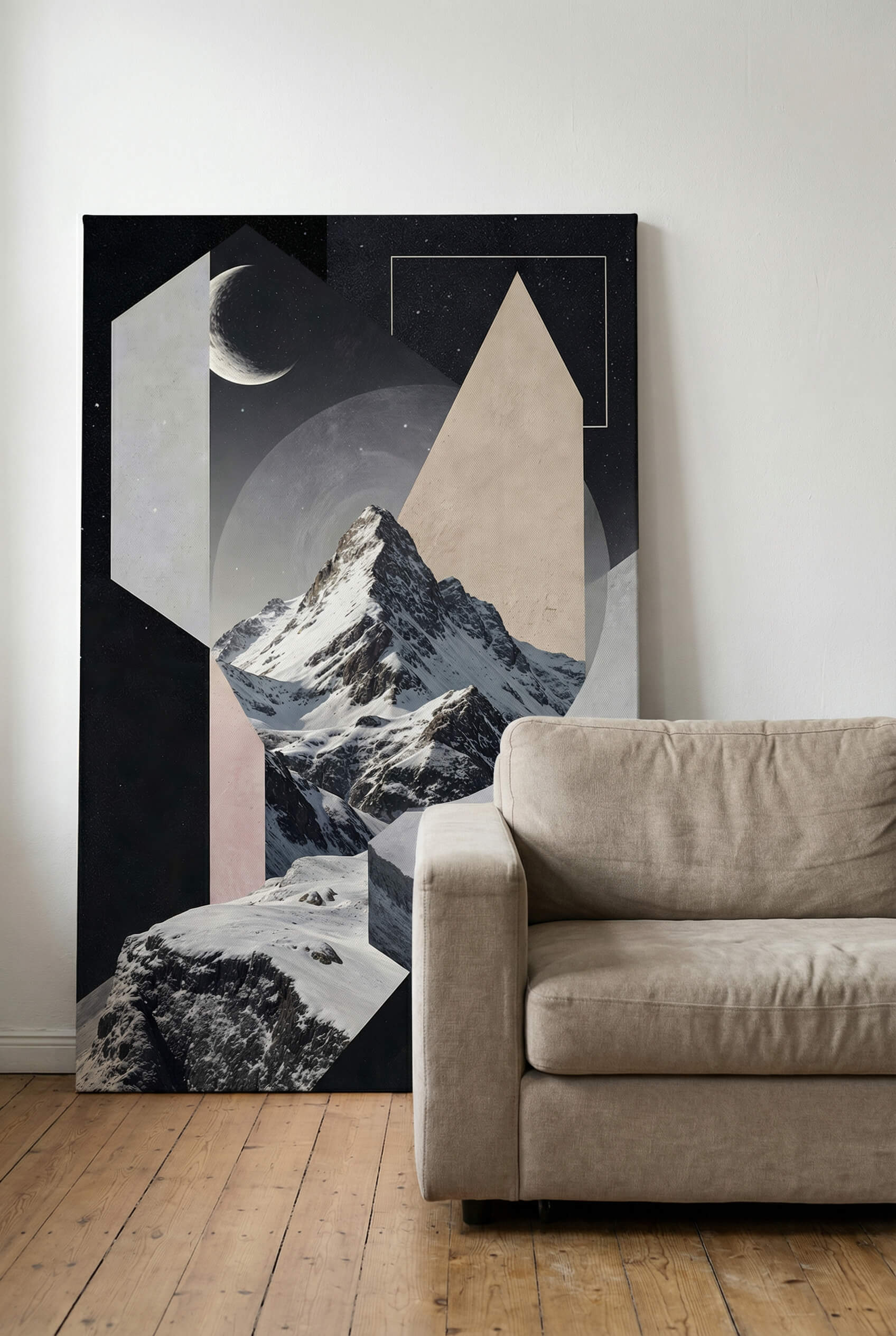 Celestial Peaks A Journey Through Dimensions