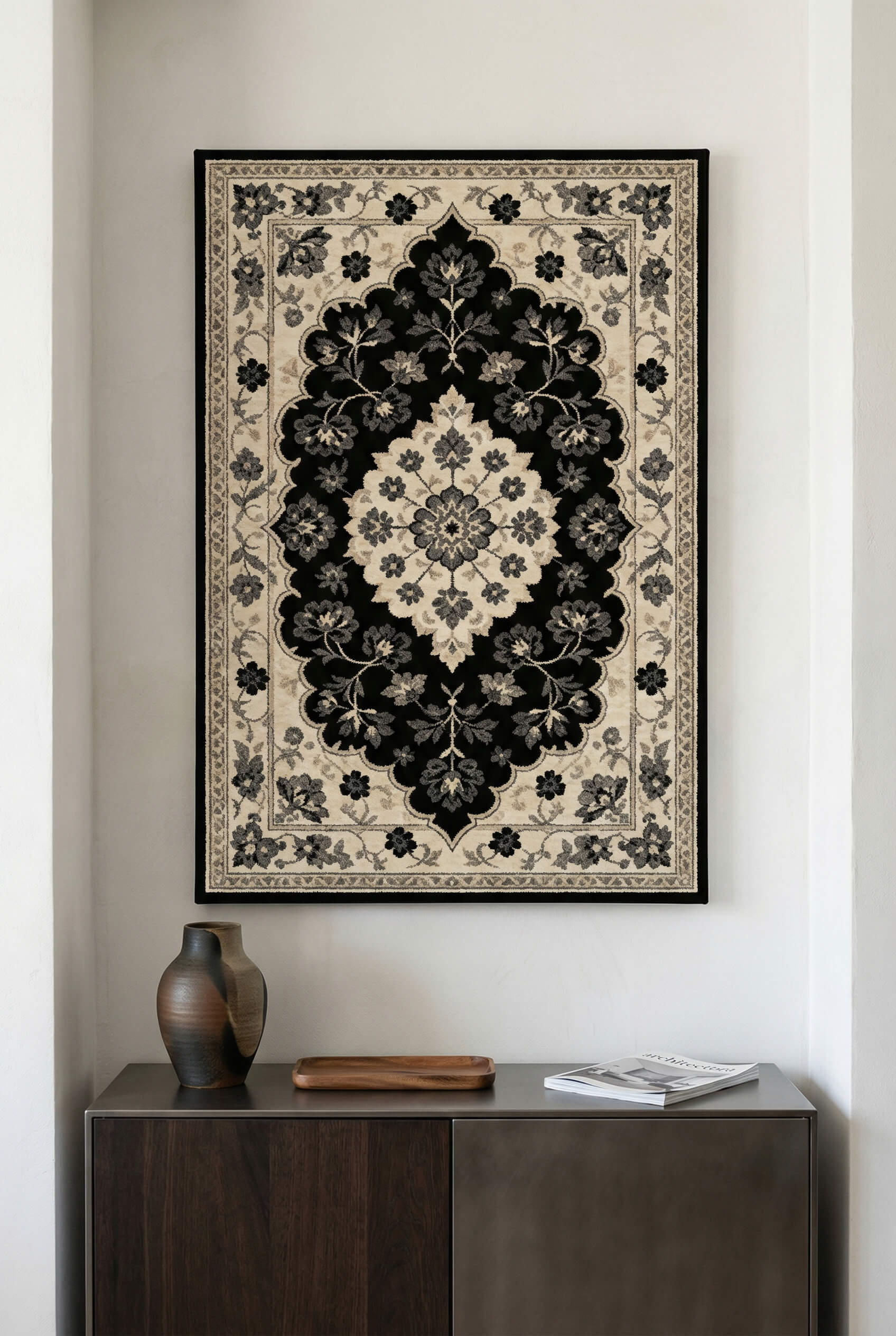 Noir Heritage – Orientalisches Muster