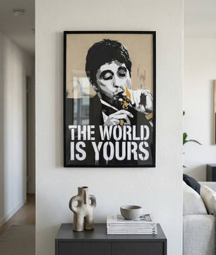 The World Is Yours – Street Art Statement
