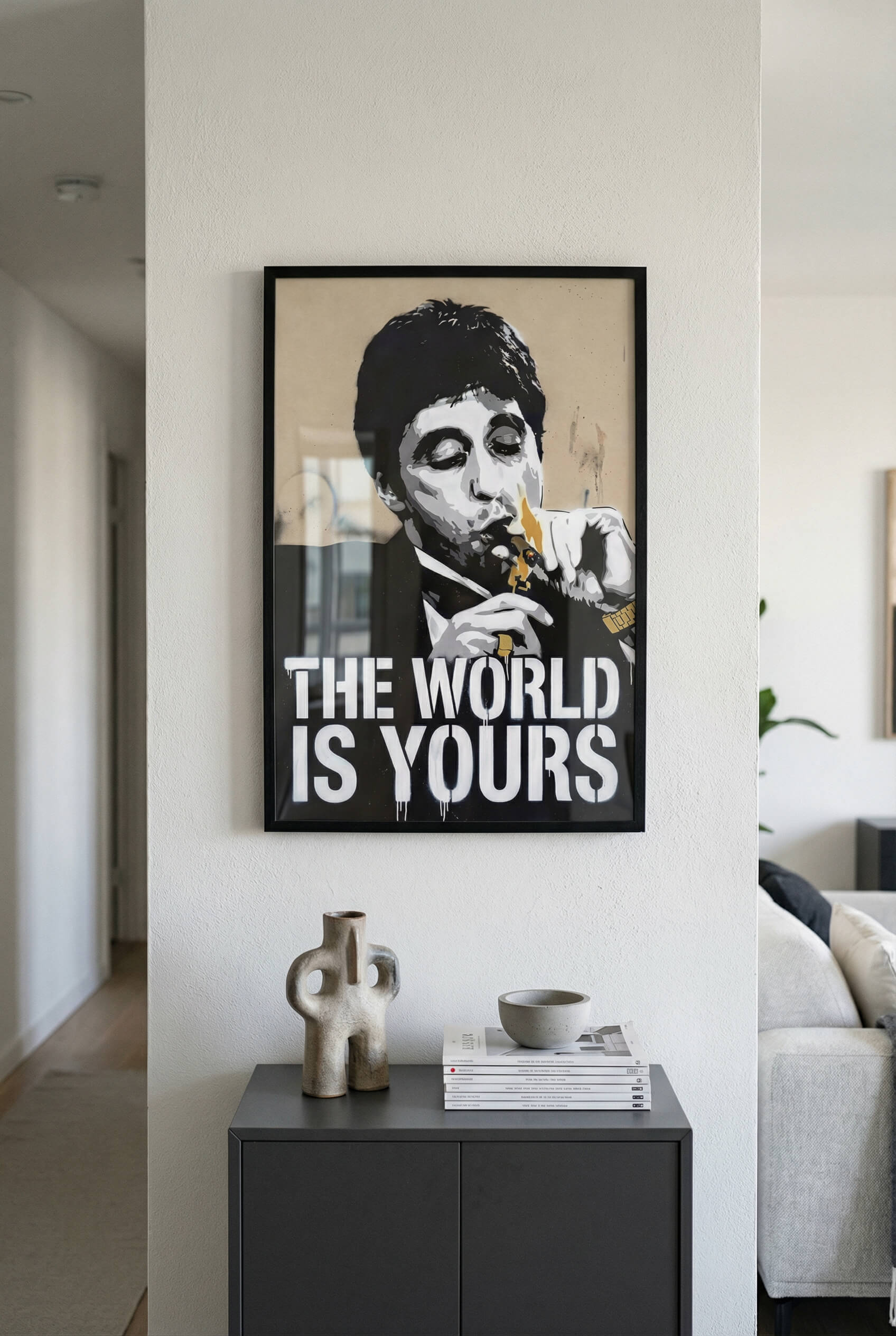The World Is Yours – Street Art Statement