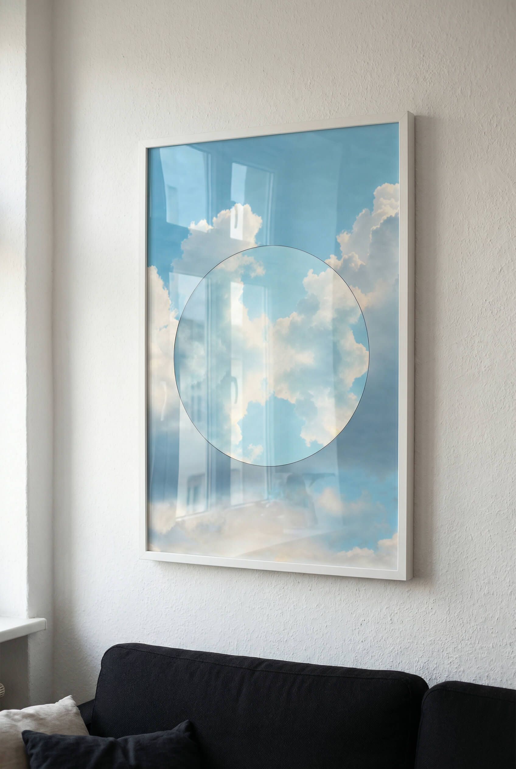 Framed Horizon