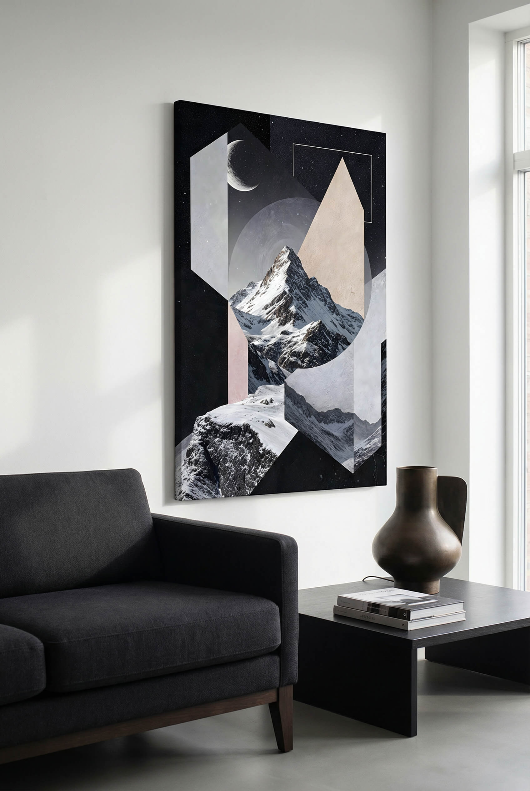 Celestial Peaks A Journey Through Dimensions