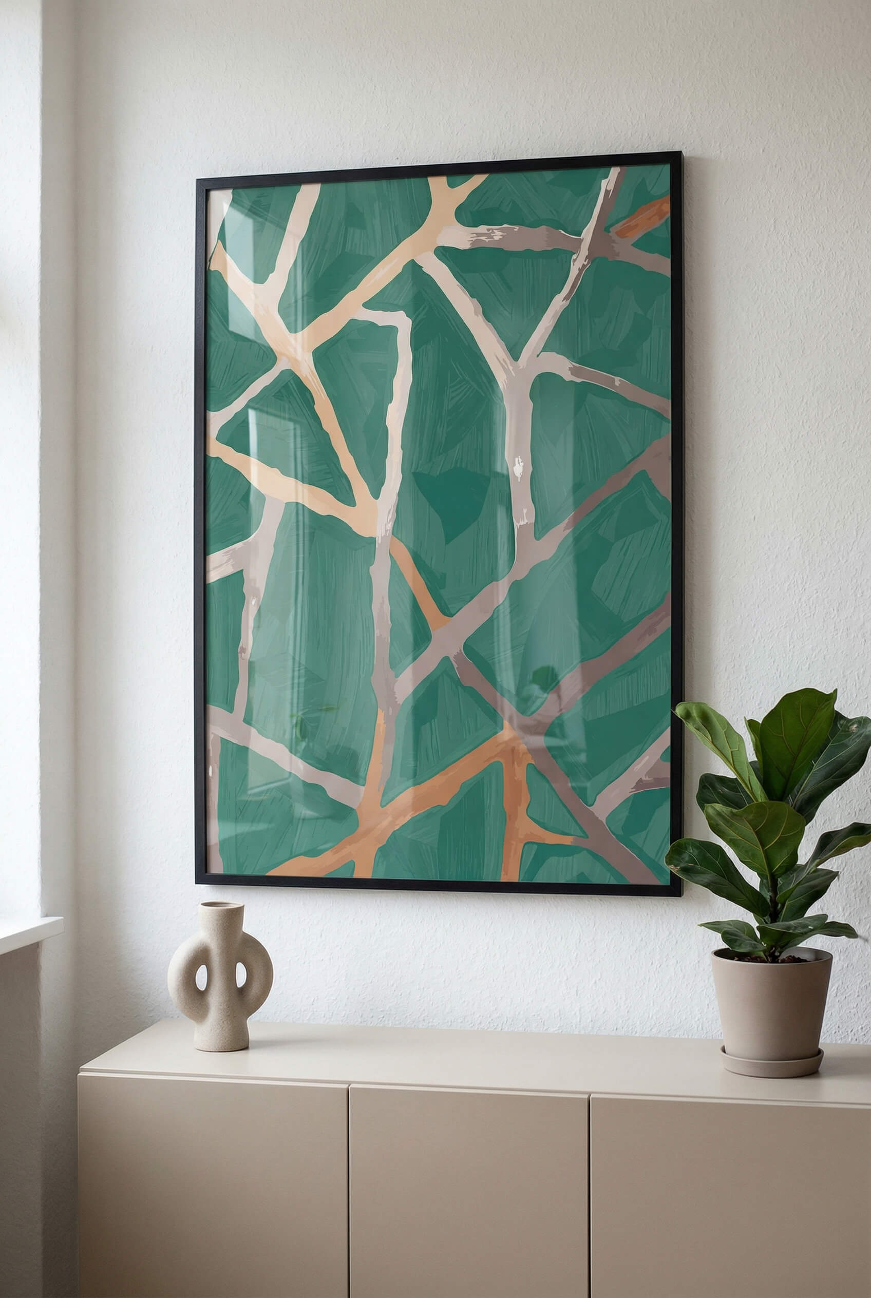 Abstract Jungle Circuit