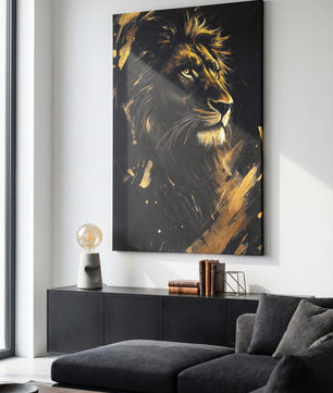Lion Gold String