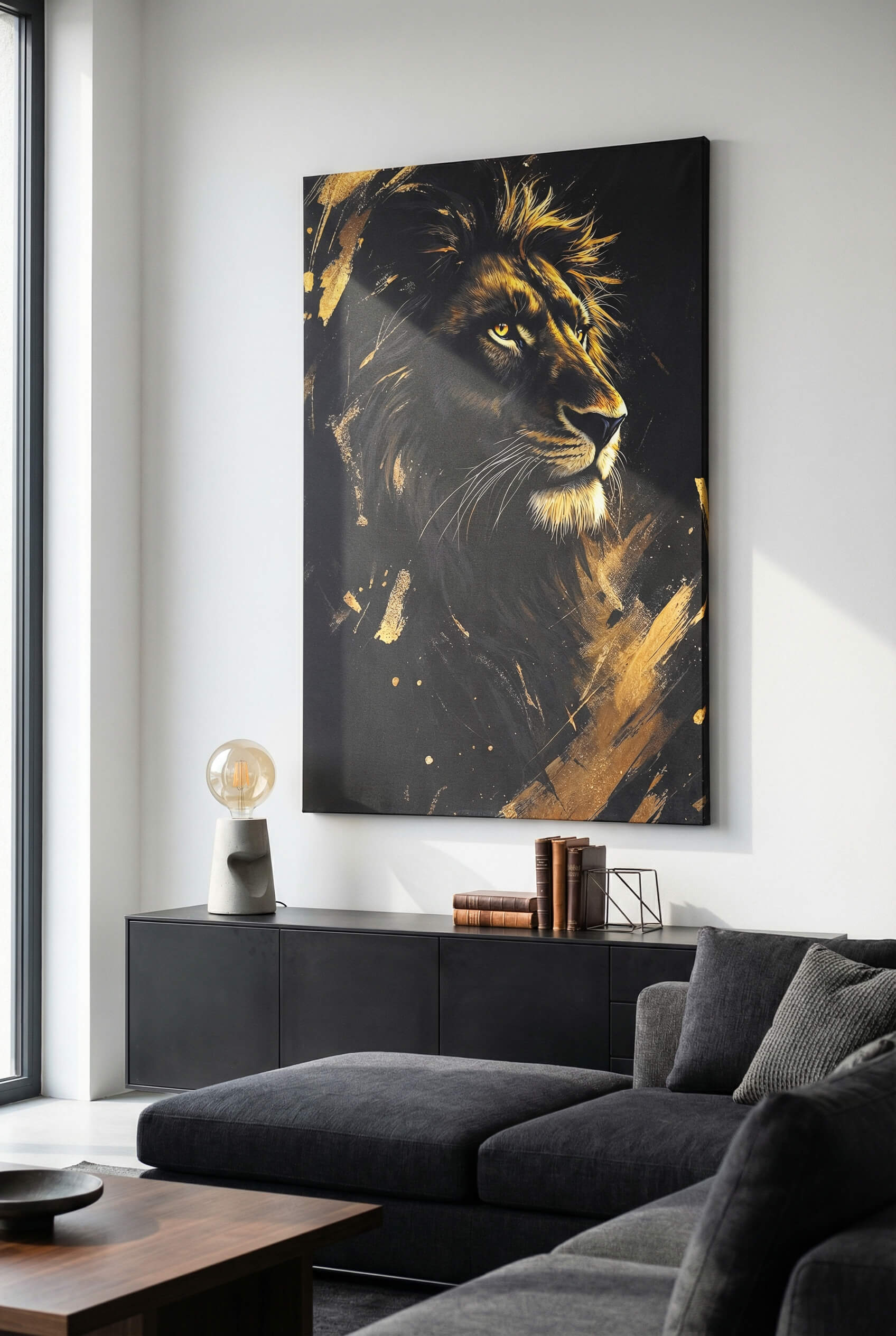 Lion Gold String