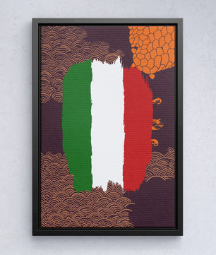 Italië Brushstroke traditioneel