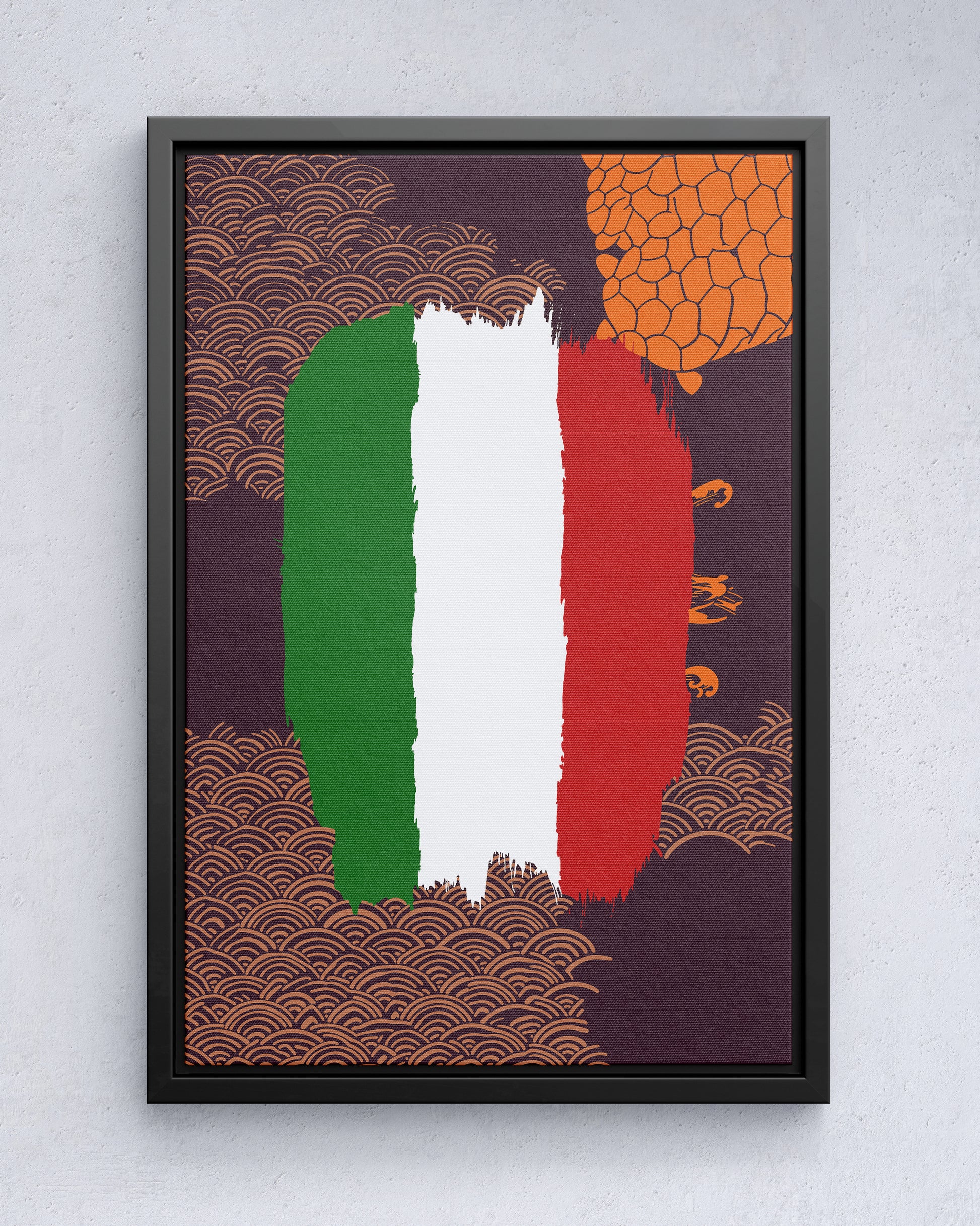 Italië Brushstroke traditioneel