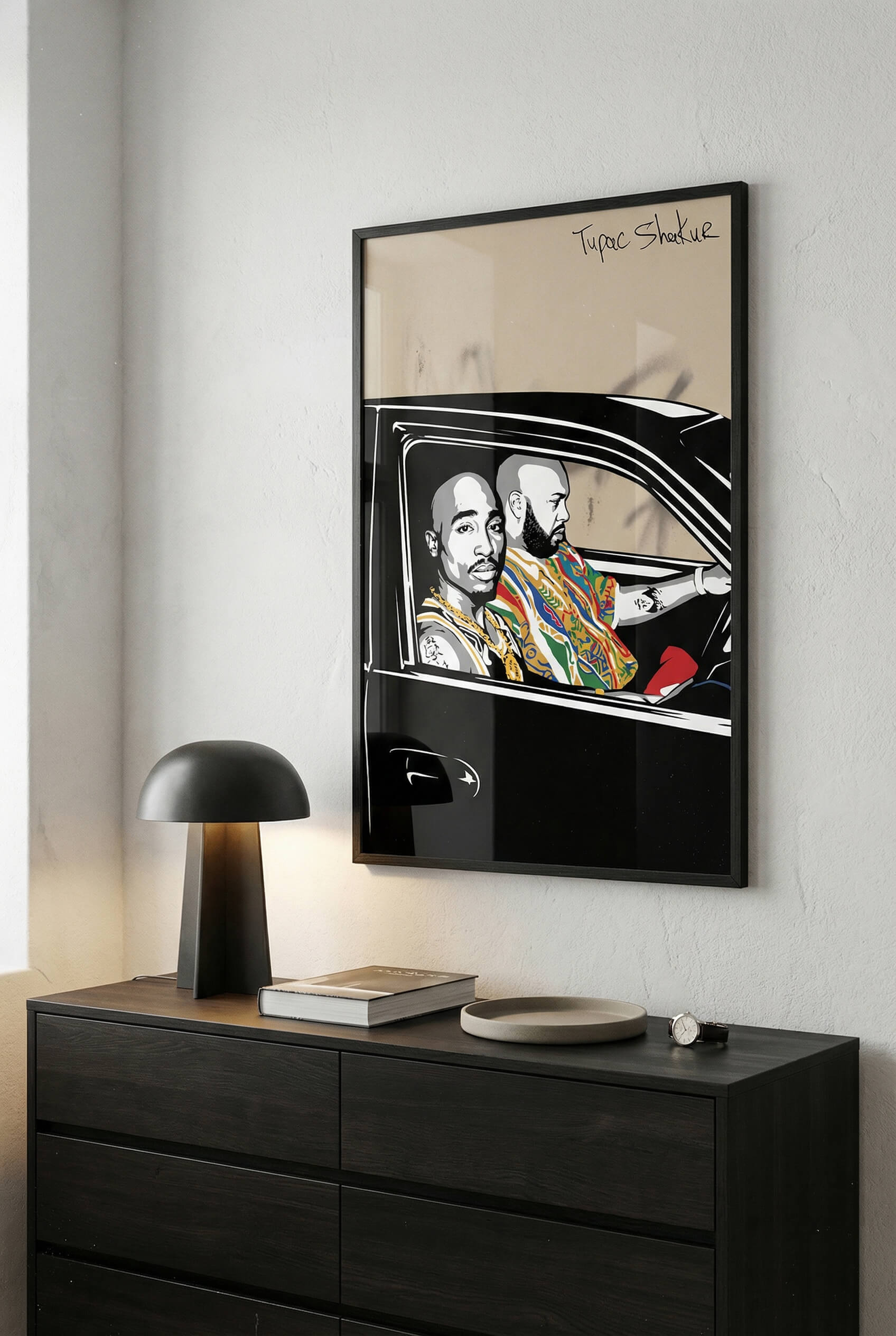 Last Ride – Hip Hop Icon Street Art
