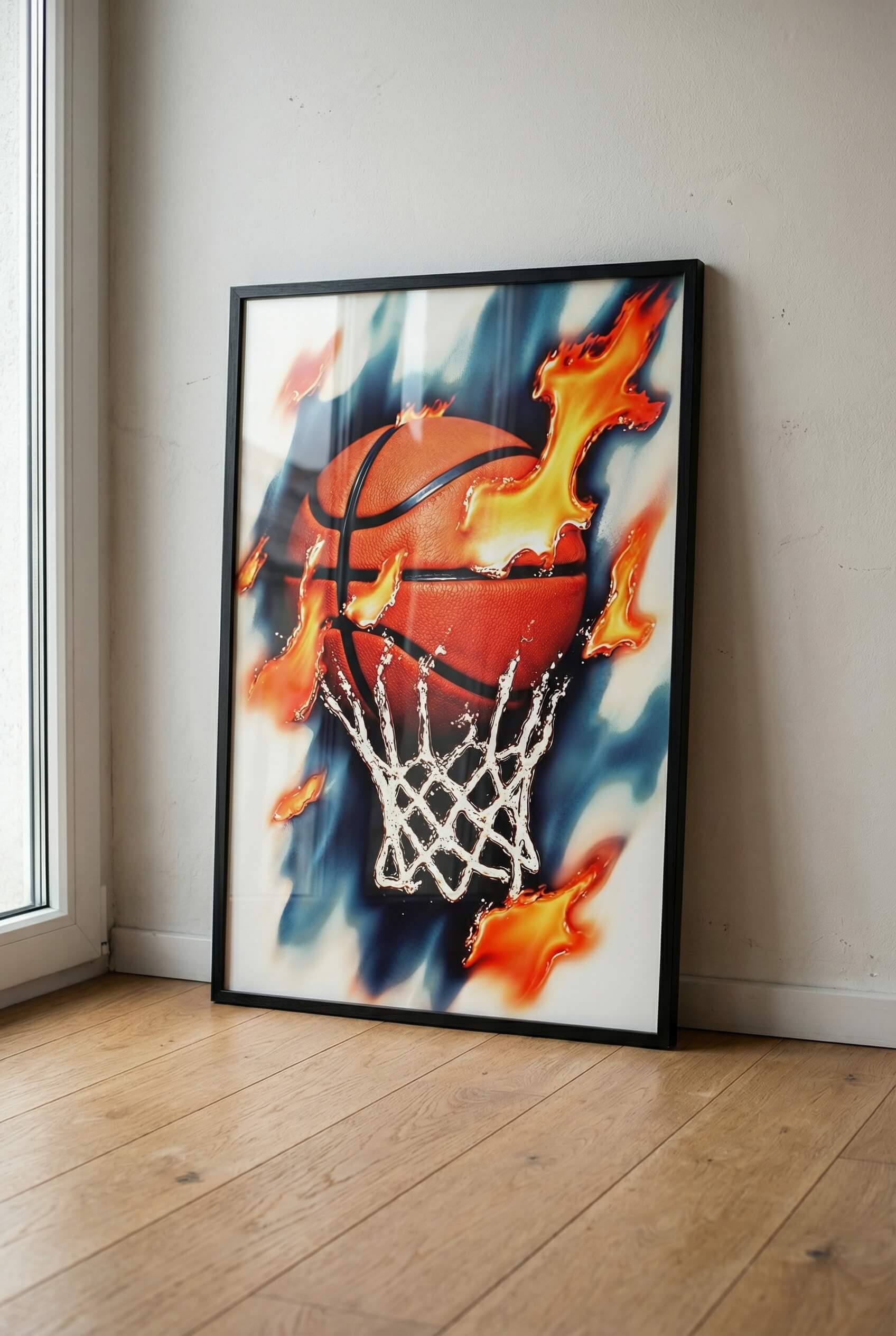 Blazing Dunk