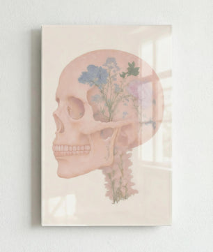 Floral Skull