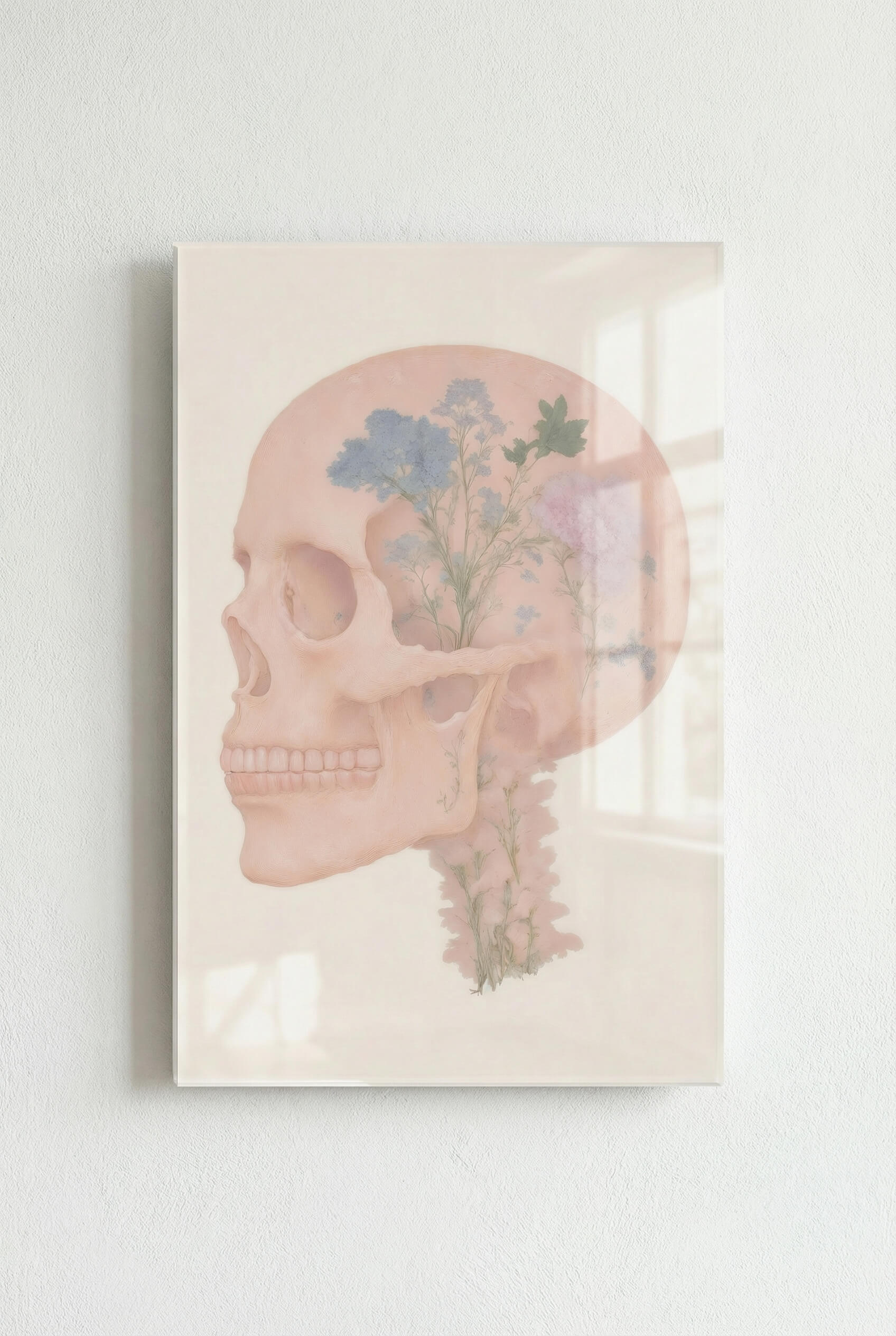 Floral Skull