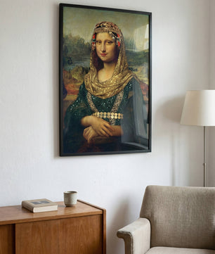 Kurdische Mona – Cultural Heritage Portrait