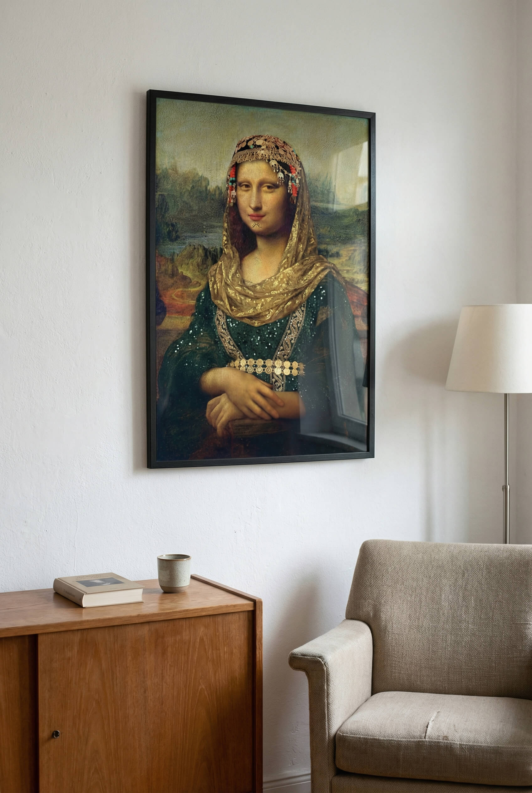 Kurdische Mona – Cultural Heritage Portrait