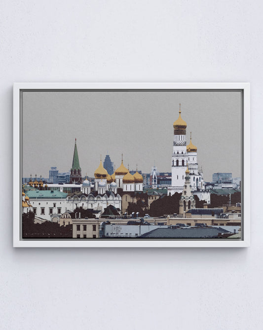 Moskau Skyline – Goldene Kuppeln