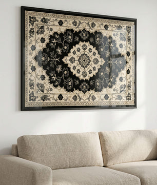 Noir Heritage – Orientalisches Muster