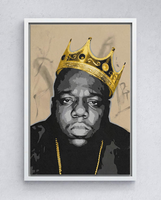 Urban King – Street Art Icon