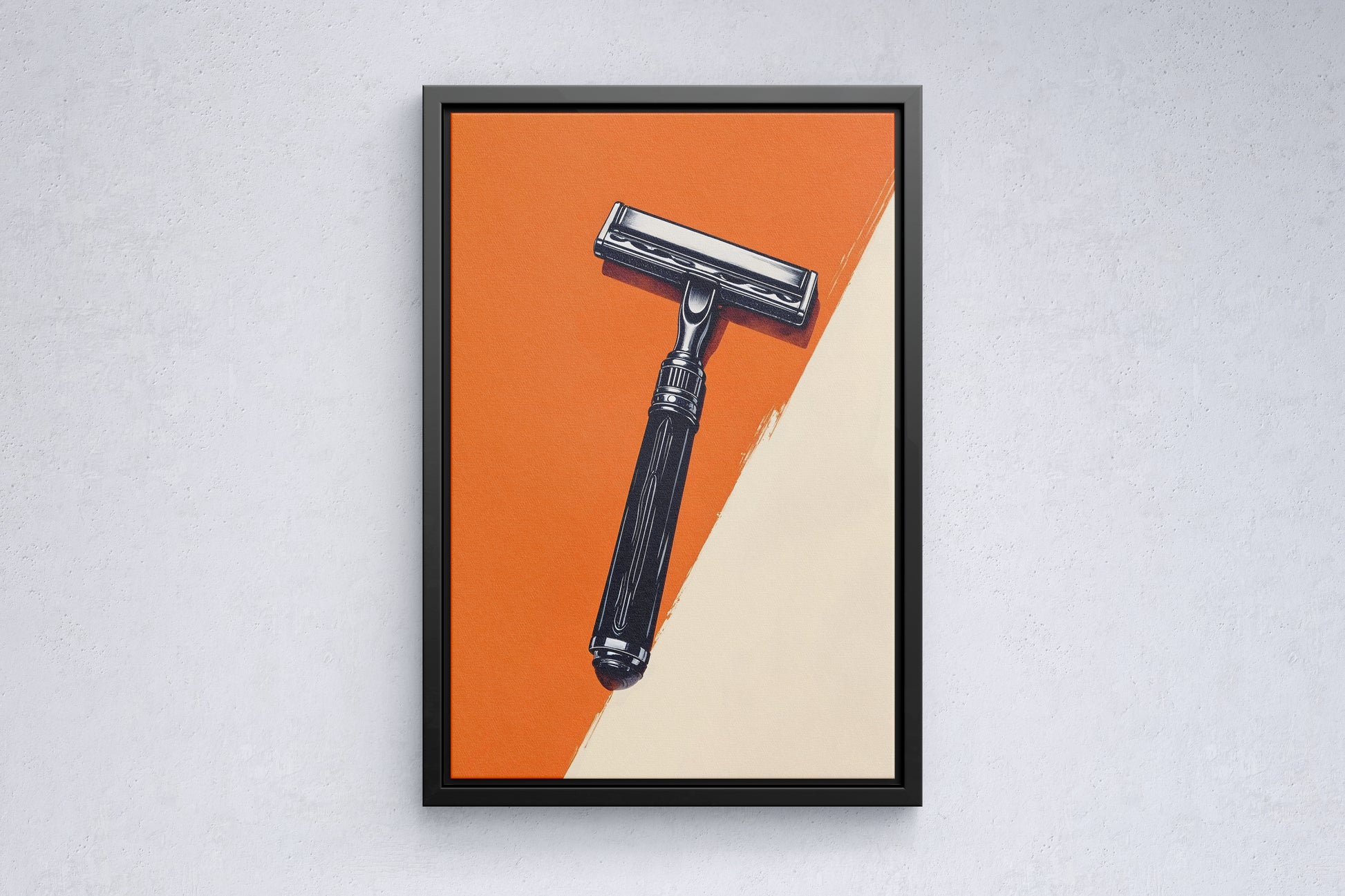 Sleek Precision The Classic Razor