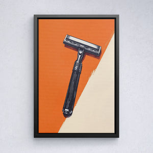 Sleek Precision The Classic Razor