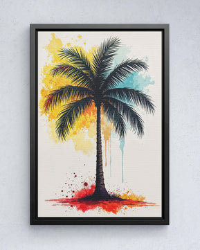 Mirage bouché au soleil