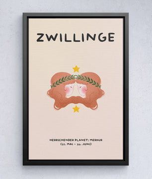 Sternzeichen KIDS - Zwillinge