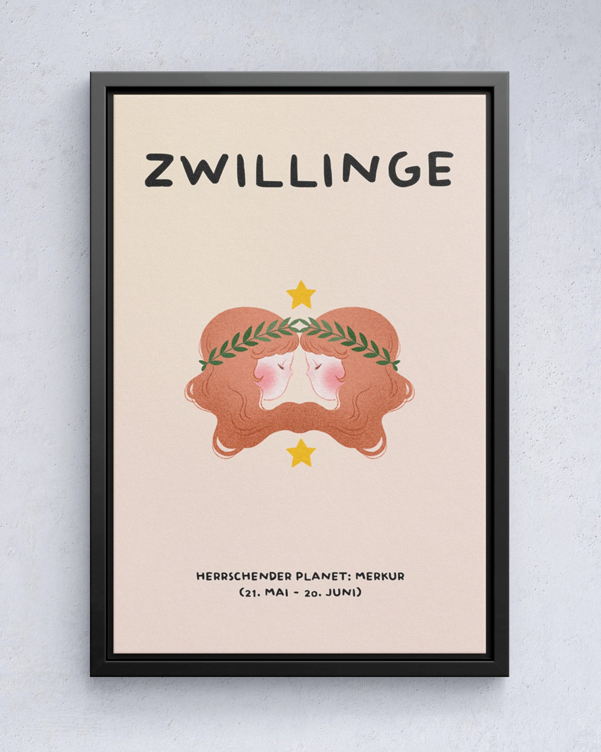Sternzeichen KIDS - Zwillinge