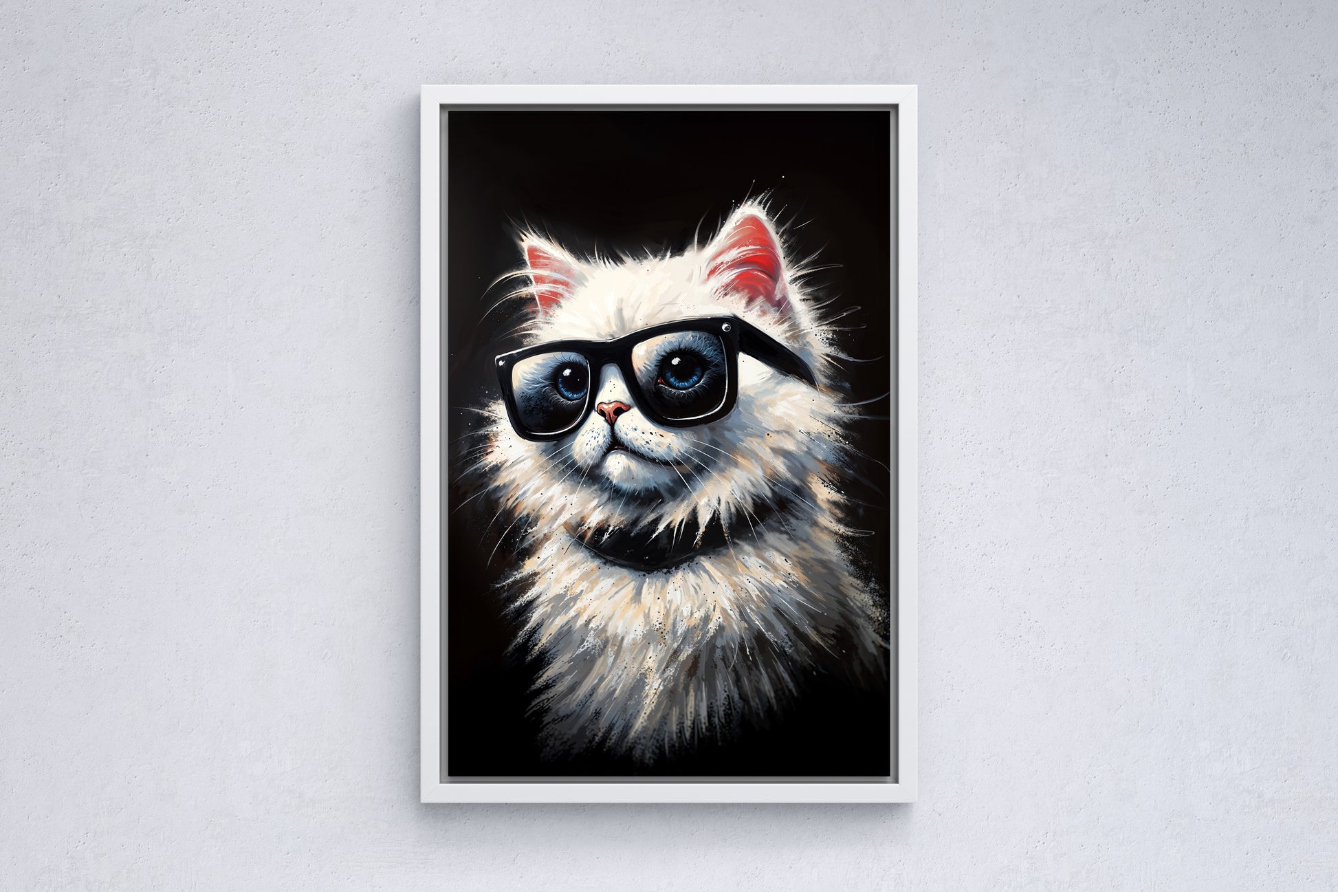 Cool Cat in Shades