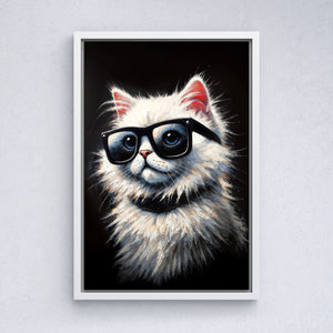 Cool Cat in Shades