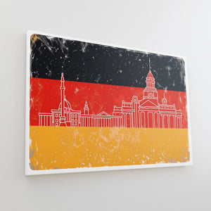 Germany - Berlin Skyline