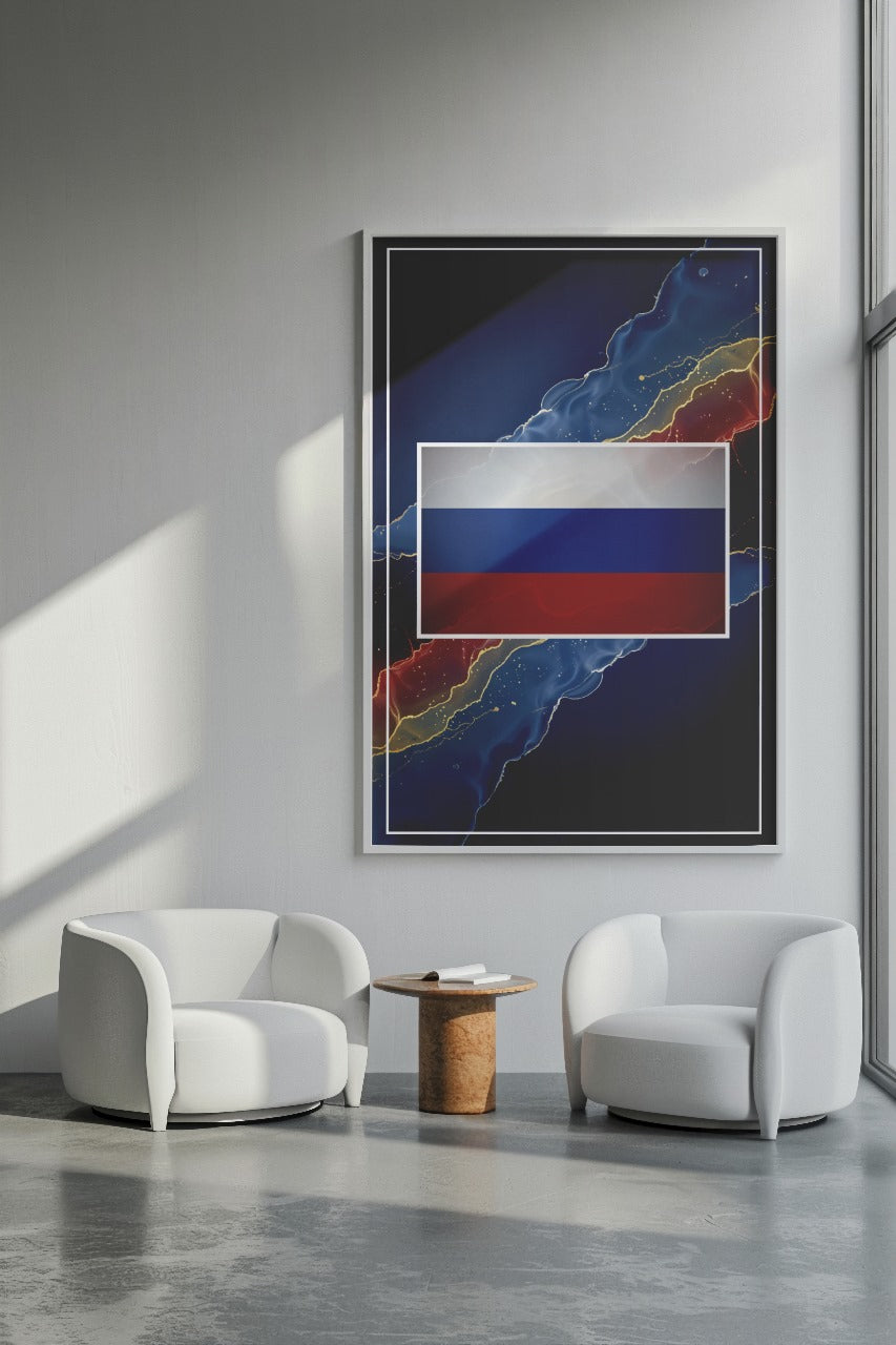División eléctrica de Rusia