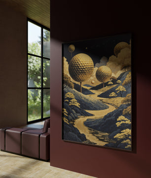 Gouden golf