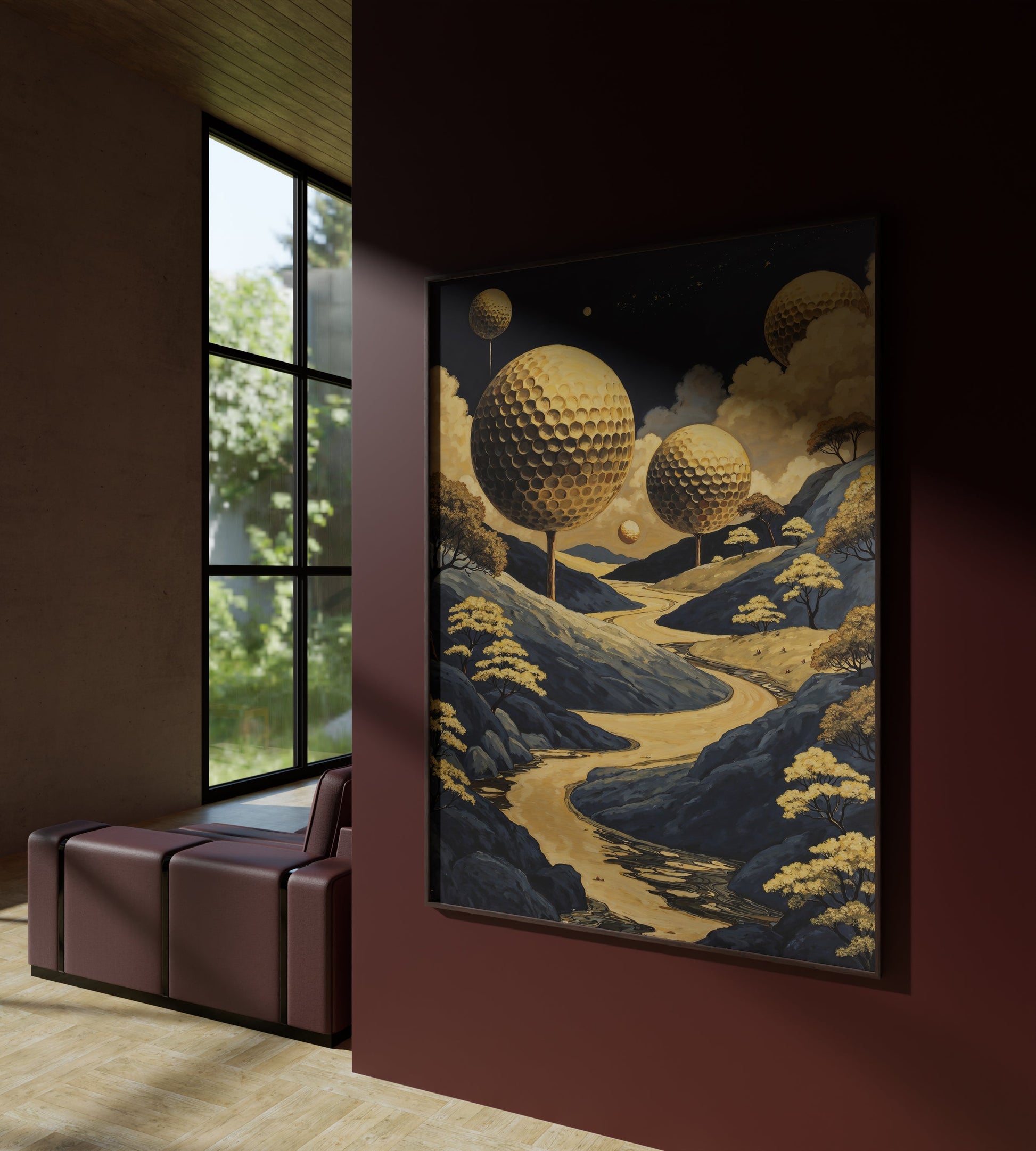 Gouden golf