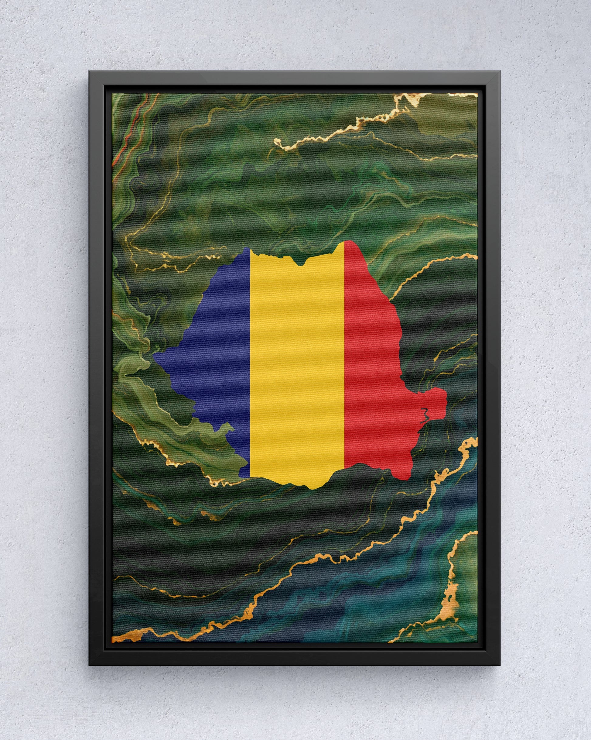 Venas esmeraldas de Rumania