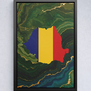 Venas esmeraldas de Rumania