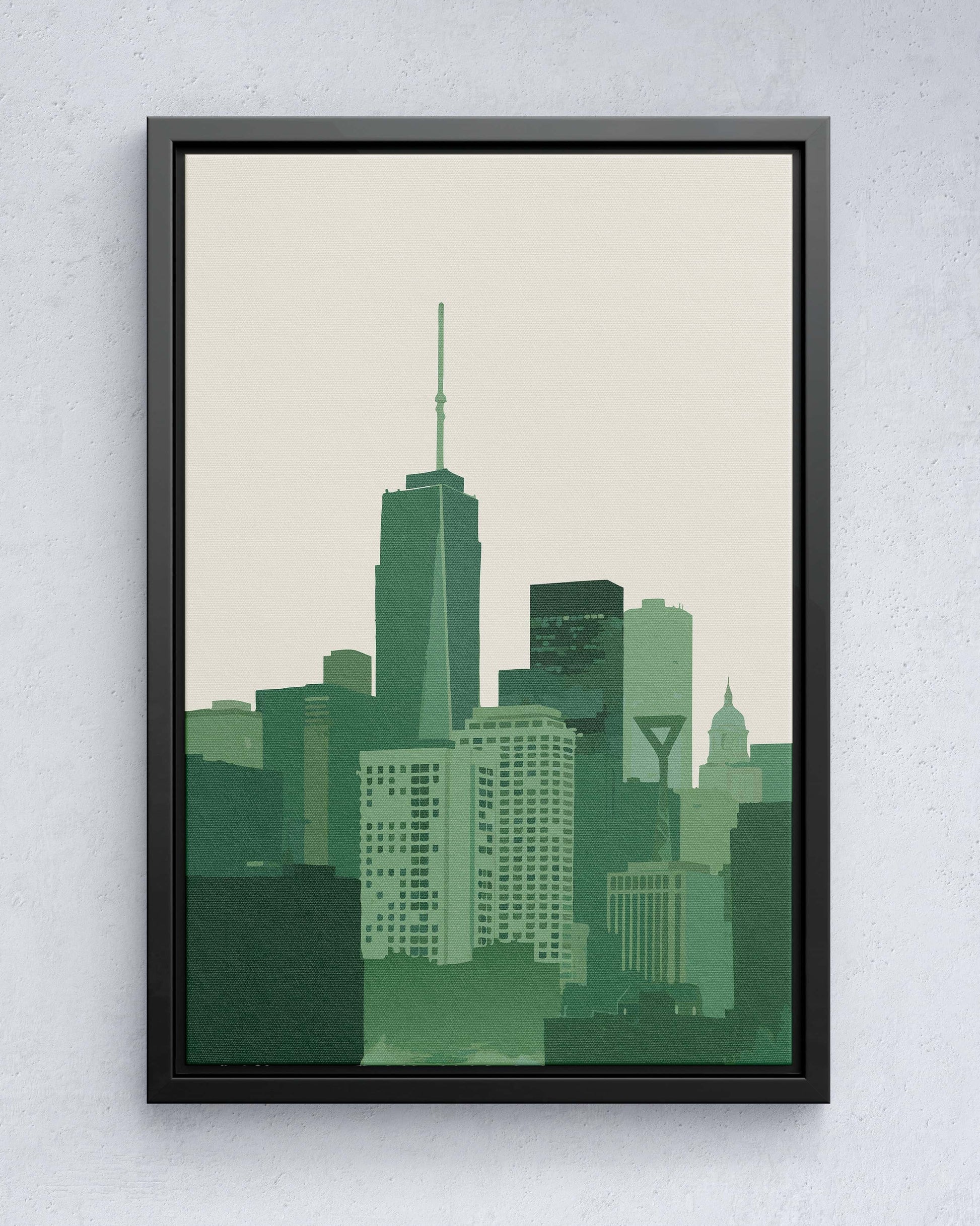 Emerald Skyline