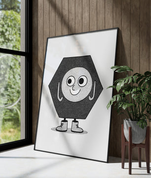 Blip con ojos de tornillo