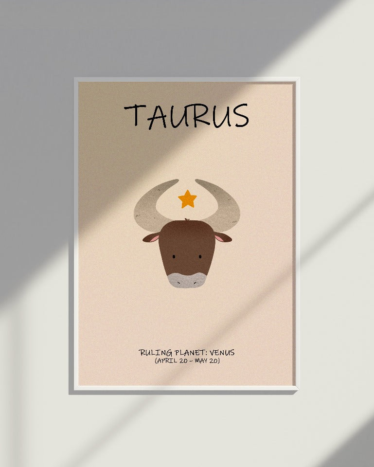 Zodiac Playful - Taureau