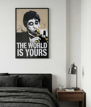 The World Is Yours – Street Art Statement