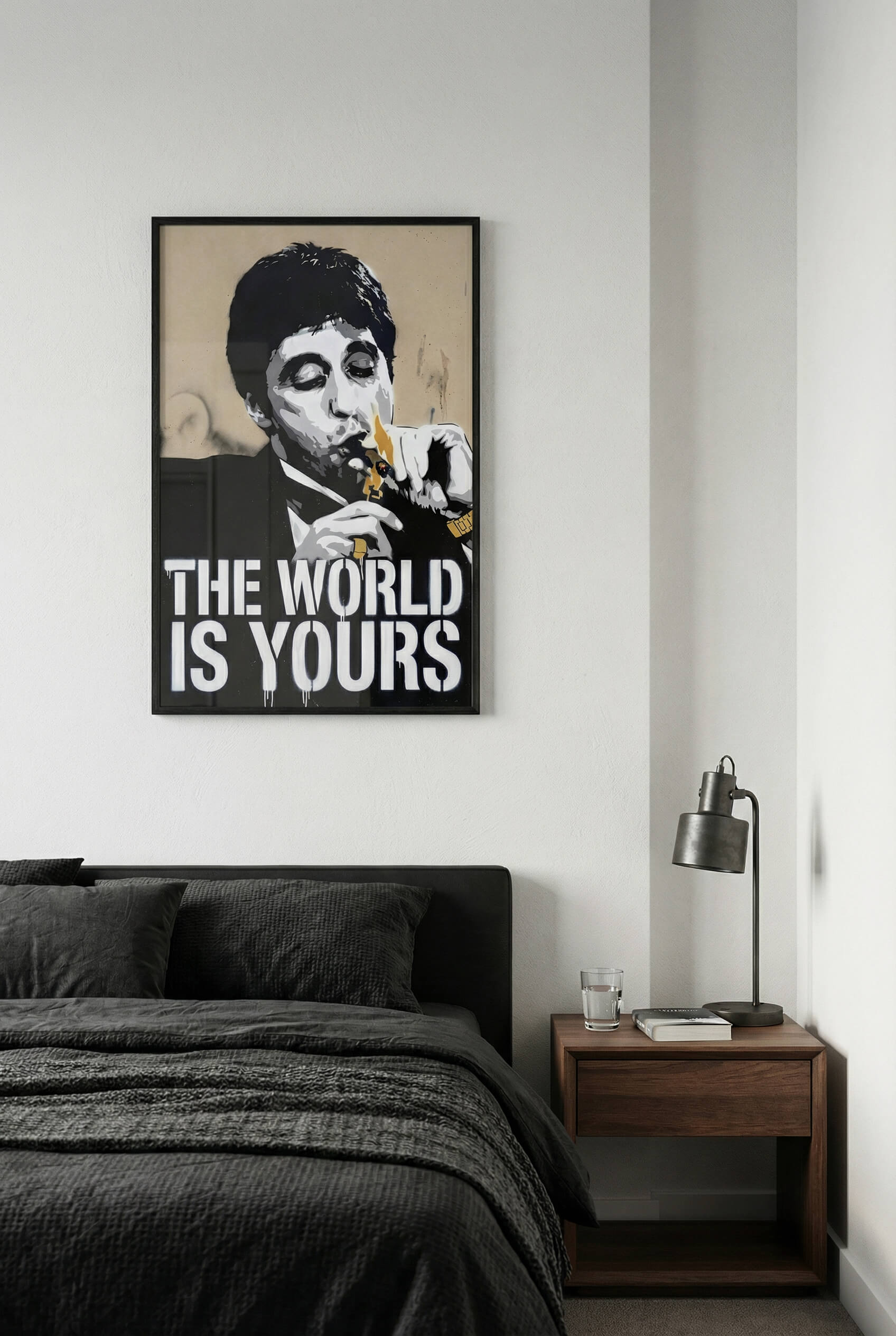 The World Is Yours – Street Art Statement