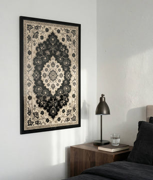 Noir Heritage – Orientalisches Muster