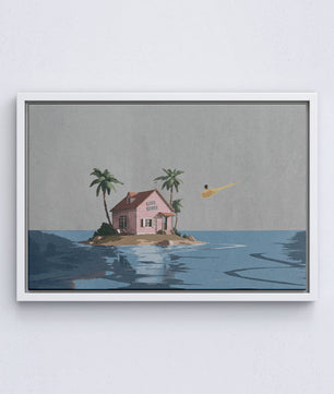 Kame House Insel – DB Kultmotiv